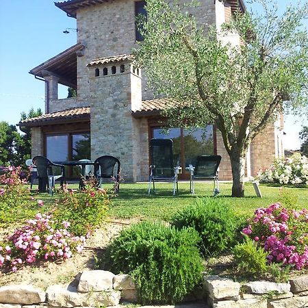 Agriturismo La Torraccia Todi Buitenkant foto