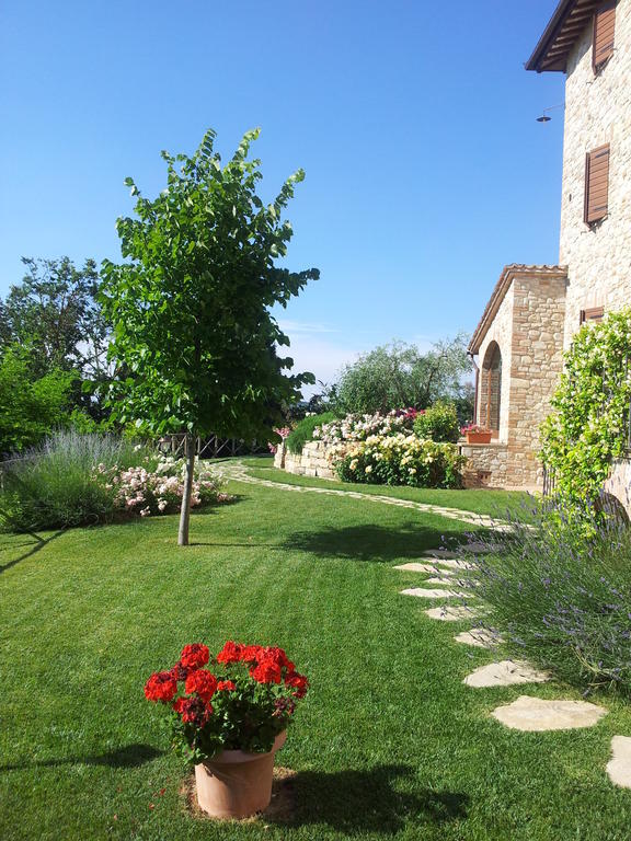 Agriturismo La Torraccia Todi Buitenkant foto