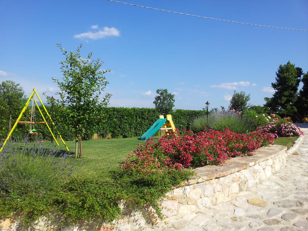 Agriturismo La Torraccia Todi Buitenkant foto