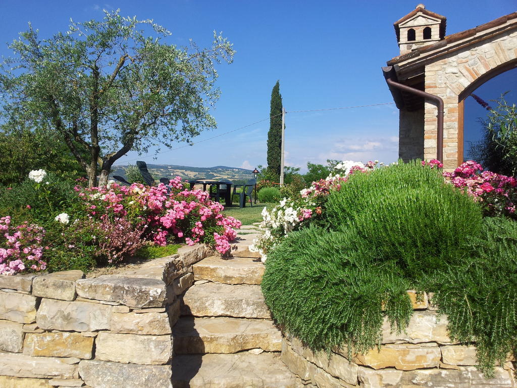 Agriturismo La Torraccia Todi Buitenkant foto