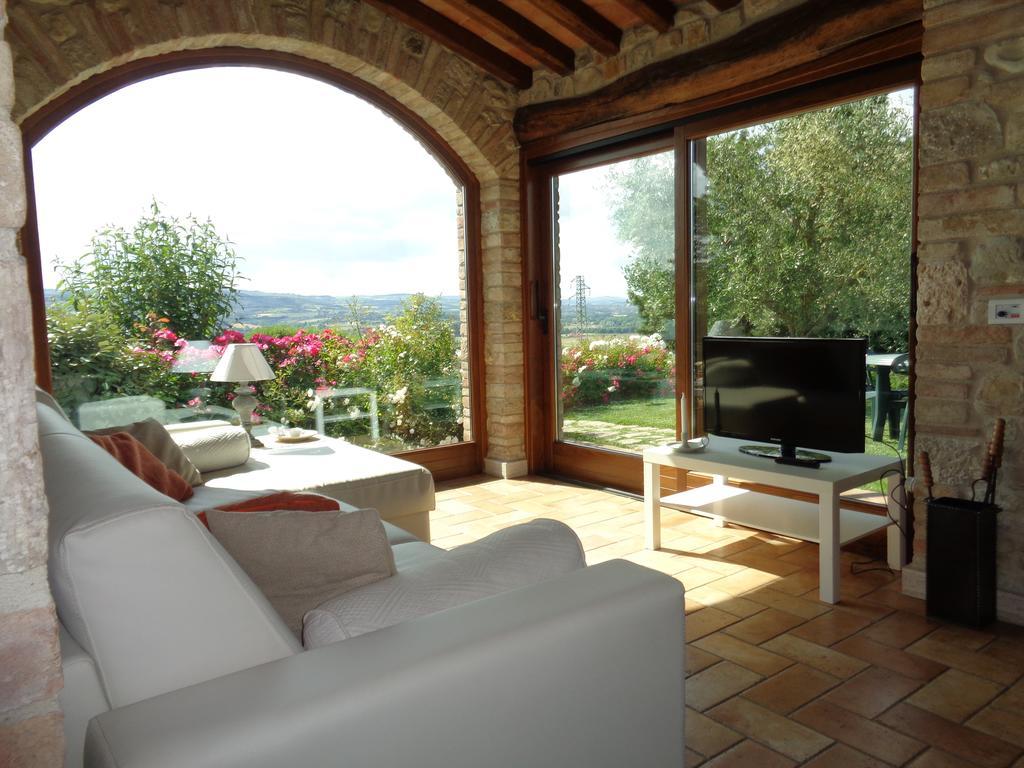 Agriturismo La Torraccia Todi Buitenkant foto