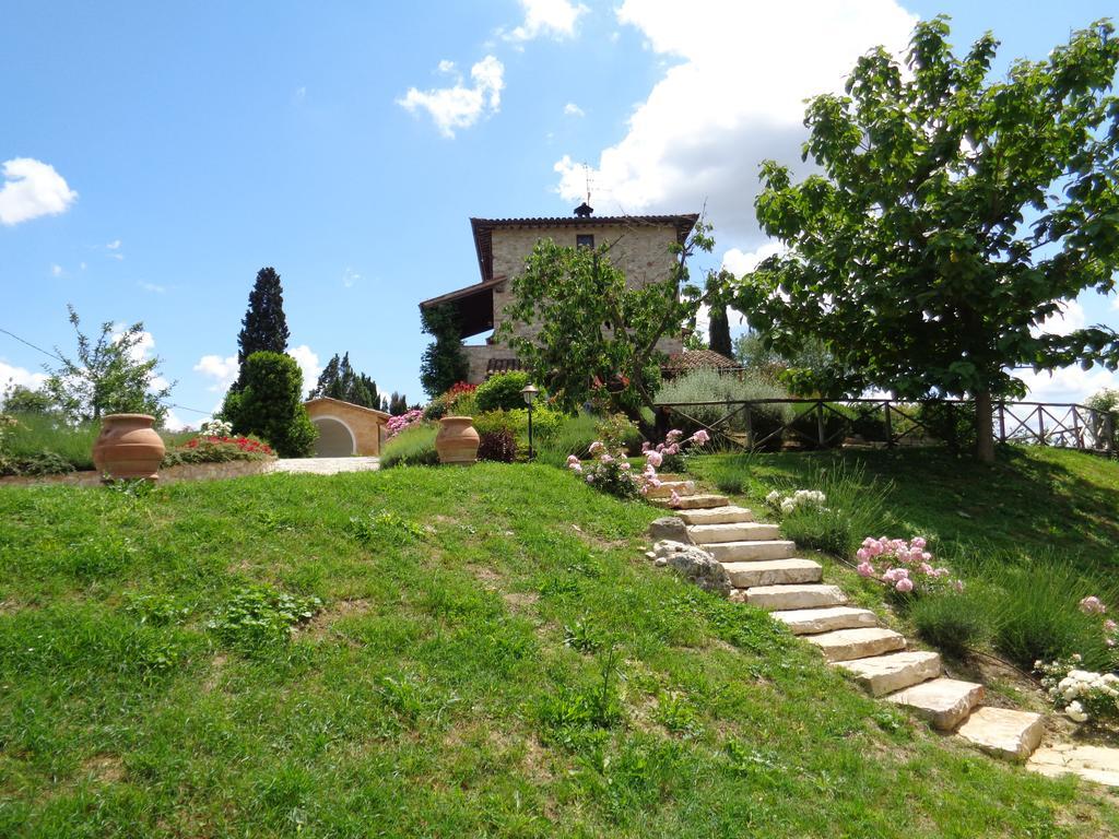 Agriturismo La Torraccia Todi Buitenkant foto