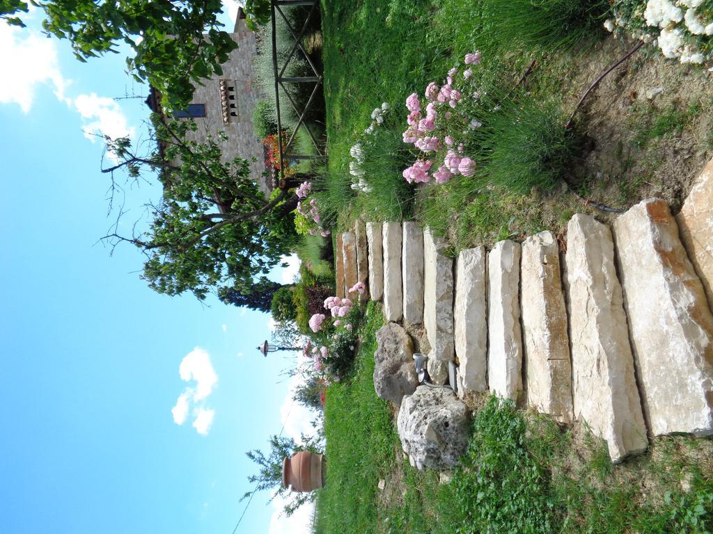 Agriturismo La Torraccia Todi Buitenkant foto