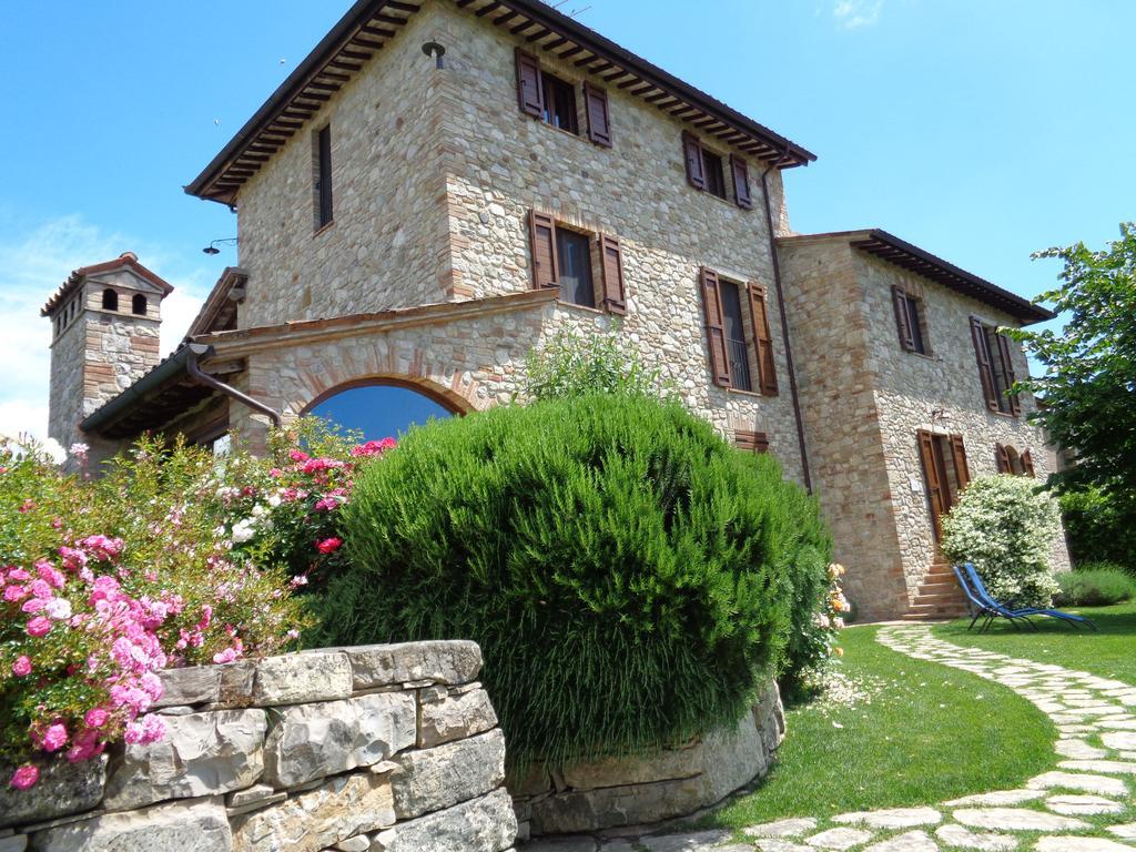 Agriturismo La Torraccia Todi Buitenkant foto