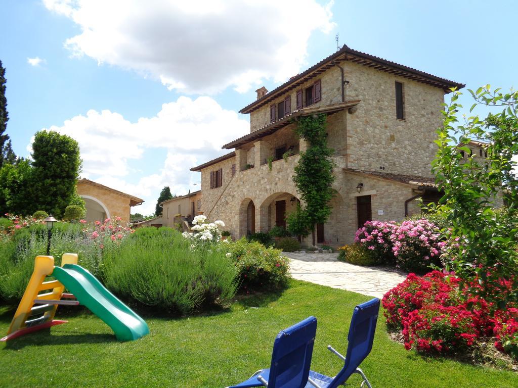 Agriturismo La Torraccia Todi Buitenkant foto