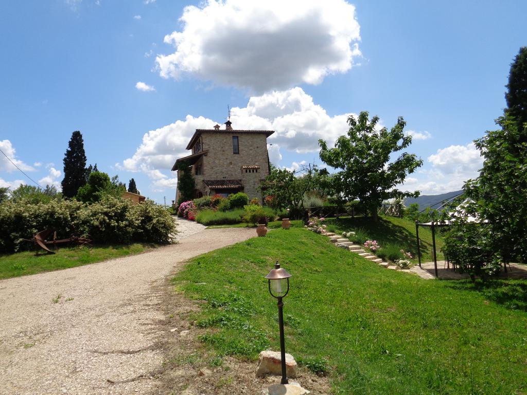 Agriturismo La Torraccia Todi Buitenkant foto