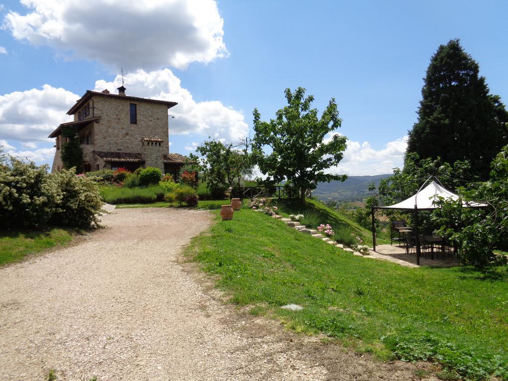 Agriturismo La Torraccia Todi Buitenkant foto